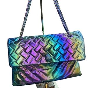 Kensington XXL Ombré Leather Shoulder Bag